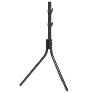 VESA 400x400 cho 23-65 "Chiều cao có thể điều chỉnh xách tay màu đen màn hình phẳng hiển thị nghệ thuật TV tầng <span class=keywords><strong>Tripod</strong></span> núi đứng - Product Image 3