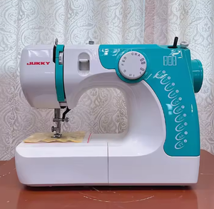 Máquina de Coser Doméstica JUKKY 1212 Multifuncional de Plástico y Metal con Soporte de Mesa para el Hogar y Tiendas de Ropa - Product Image 2