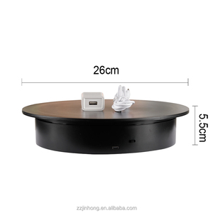 金宏定制电子旋转展示转盘 JH2626-26 26cm 大尺寸 20KG 承重能力 - Product Image 2