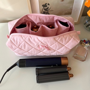 Bolsa Organizadora Acolchada de Algodón para Herramientas de Peinado <span class=keywords><strong>Dyson</strong></span> <span class=keywords><strong>Airwrap</strong></span>/Airstrait, Estuche de Viaje Floral, Regalo para el Día de la Madre - Product Image 1