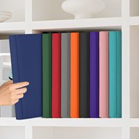 Classeur de cartes à collectionner personnalisé 360 emplacements 9 pochettes en cuir PU avec fermeture éclair pour cartes de sport et de jeu sous protège-cartes et toploaders
