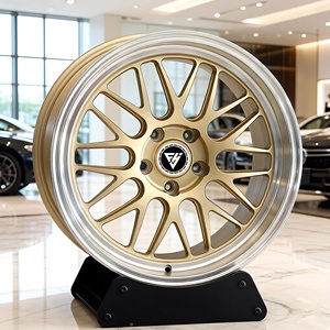 Vente en gros de jantes en alliage d'aluminium forgé personnalisées pour voitures tout-terrain <span class=keywords><strong>4x4</strong></span> (17 18 20 pouces) - Product Image 2