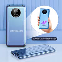 Nouvelle vente flash : Chargeur portable 3 en 1 avec câble intégré, batterie externe 10000mAh, chargeur de batterie externe 10000mAh