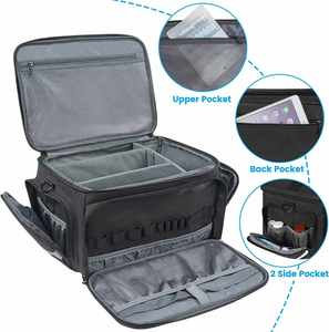 Sac médical isotherme avec bandoulière amovible pour voyage en extérieur et usage d'urgence, boîte isotherme pour stylo à insuline, sac isotherme médical - Product Image 2