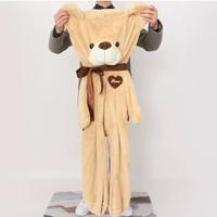 Vente en gros de poupée de mariage en peluche Big Love Teddy Bear, cadeau d'anniversaire de la Saint-Valentin, jouets en peluche pour filles
