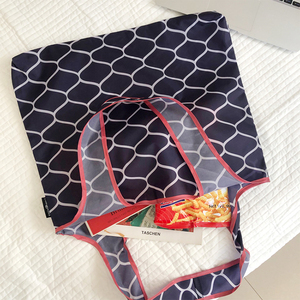 Sac de Shopping pliable, Tote Bag réutilisable, Portable, pour <span class=keywords><strong>achat</strong></span> de supermarché - Product Image 6