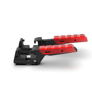 Pour <span class=keywords><strong>HONDA</strong></span> CRF450RL / <span class=keywords><strong>CRF450L</strong></span> 2019 - 2026 2025 2024 2023 2022 Moto Passager Réglable Repose-pieds Extensions Accessoires Partie - Product Image 4