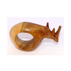 Dernier Design accessoires de Table anneau de serviette en bois pour fête décoration de Table au prix de gros - Product Image 5