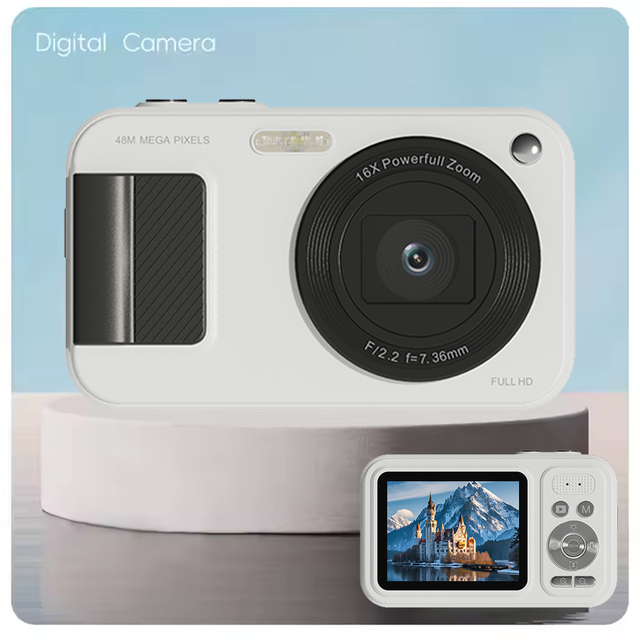 Factory Direct 2.4 Inch HD 1080P Digital Camera 16X Zoom Lens Cheap CMOS Sensor 2.4 Inch Digital Camera