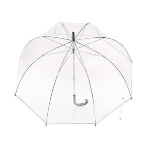 Holographique en gros <span class=keywords><strong>grand</strong></span> adulte coupe-vent <span class=keywords><strong>transparent</strong></span> blanc bombé 60 cm cadeau champignon pluie <span class=keywords><strong>parapluie</strong></span> - Product Image 4