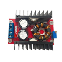 Alimentation électrique pour ordinateur portable 150W avec module de surtension réglable 10-32V vers 12-35V, alimentations DC-DC mobiles
