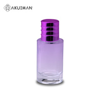 Flacons de parfum vides en verre de 30 ml et 50 ml avec emballage et boîte