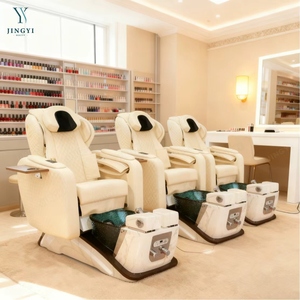 Poltrona <span class=keywords><strong>Pedicure</strong></span> Spa Più Venduta con Massaggio Shiatsu alla Schiena e Vasca Idromassaggio in Ceramica, Arredamento per Salone di Bellezza - Product Image 1