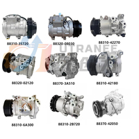 Compresseur de climatisation 12V haute performance pour Camry, Yaris, Corolla, Honda, Mazda, Nissan, Hyundai