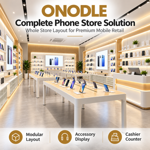 การปรับปรุงร้านค้าสำเร็จรูปแบบโมดูลาร์สำหรับ<span class=keywords><strong>ร้าน</strong></span><span class=keywords><strong>โทรศัพท์</strong></span>มือถือ ติดตั้งรวดเร็ว ออกแบบตกแต่งภายในร้านค้าปลีก<span class=keywords><strong>โทรศัพท์</strong></span>มือถือ และโครงการตกแต่ง<span class=keywords><strong>ร้าน</strong></span> - Product Image 1