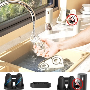 Juego de Molinillos Eléctricos de Sal y Pimienta Personalizados y Mejorados, Recargables, Multifuncionales y Automáticos - Product Image 4