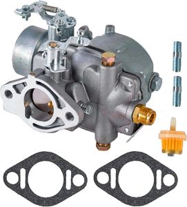 Carburateur 13913 pour tracteur Ford 2300 2310 <span class=keywords><strong>2600</strong></span> 2810 2910 Remplace C9NN9510A, E1NN9510AA et équivalents Holley/<span class=keywords><strong>Zenith</strong></span> 2-11/16 - Product Image 4