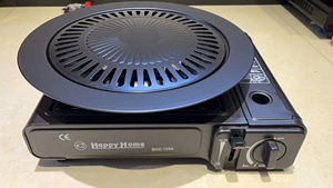 Trong Nhà Và Ngoài Trời Vòng Nướng Grill <span class=keywords><strong>Pan</strong></span> Đen Không Dính Không Khói Nướng Grill <span class=keywords><strong>Pan</strong></span> Hàn Quốc Bbq Gang Nhôm Chảo - Product Image 2