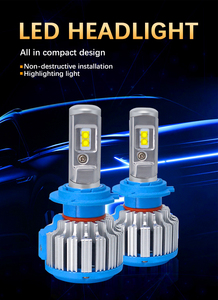 Carolyn หลอดไฟหน้ารถยนต์ Led <span class=keywords><strong>T1</strong></span>องศา,หลอดไฟ Led H4ลูเซส Focos Led ลำแสงสูงต่ำ H4 Faros Led - Product Image 2