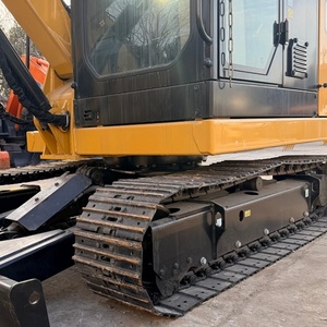 Excavatrice sur chenilles Caterpillar CAT305.5 d'occasion, 6 tonnes, moteur, pompe, boîte de vitesses, excellent état, seconde main, commerce chinois - Product Image 6