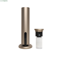 Diffuseur d'arômes électrique sans eau pour usage professionnel, diffuseur de parfum de table, contrôlé par application, 120 ml, ambiance