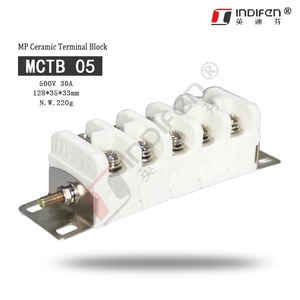 Borniers de connecteur en céramique de produit de haute qualité INDIFEN pour une connexion de fil efficace Type <span class=keywords><strong>MCTB</strong></span> 05 - Product Image 5