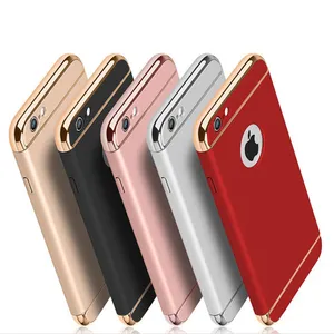 Placcatura di Protezione Per il Caso di iPhone 11 Pro Max Dura del PC di Caso Della Copertura Del Telefono Per il iPhone 5 5S 6 7 8 6s Plus XR 10 Coque Shell