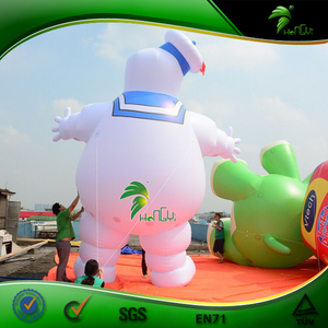 Carnaval desfile globo de helio inflable Michelins figura de aire publicidad personaje de película inflable - Product Image 4