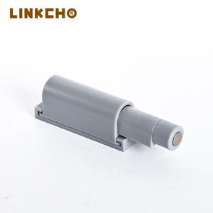 Nhựa van điều tiết Tủ phục hồi thiết bị ngăn kéo vô hình đẩy phục hồi cửa cảm ứng từ cửa giảm xóc đệm đẩy để mở hệ thống - Product Image 2