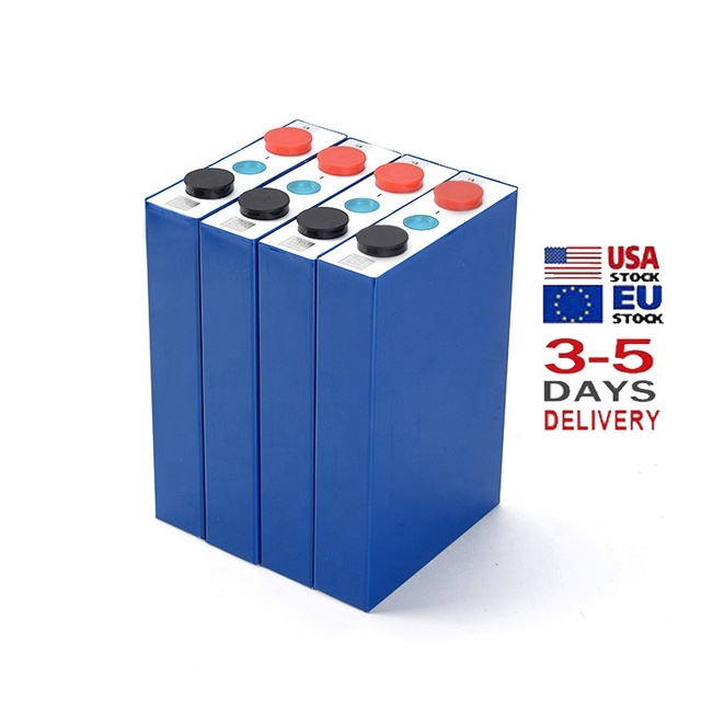 EU US STOCK Fast Delivery Lithium Cells 3.2V 100ah 200ah Lifepo4 Prismatic Cells EV 3.2v 100ah 105Ah Lifepo4 Battery Cell