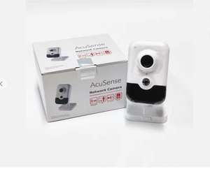 HIK DS-2CD2443G2-I(2/2.8mm) 4MP AcuSense PoE IP <b>Camera</b> Built-in Audio H.265 IR <b>Night</b> <b>Vision</b> 10m WDR Indoor Security Cube <b>Camera</b> - Product Image 1