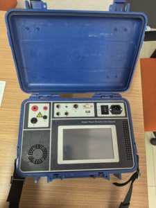 Compteur d'énergie électronique portable monophasé de référence, classe 0.1, 400A, IP53, garantie 1 an - Product Image 6