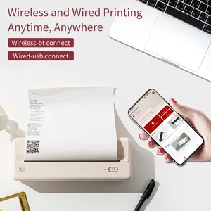 <span class=keywords><strong>HPRT</strong></span> MT810 <span class=keywords><strong>printer</strong></span> perjalanan nirkabel BT portabel, cocok dengan Android iOS dan dukungan komputer untuk 8 inci dan 4 inci - Product Image 5
