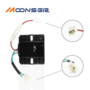 Régulateur de tension monophasé Moonsen AVR186F en aluminium pour générateur SVC - Product Image 2
