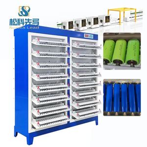 Machine de charge et de décharge de batterie 5V6A 512 canaux, courant élevé, batteries 18650, testeur de capacité de batterie au lithium - Product Image 1