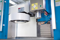 Centre d'usinage vertical CNC miniature VMC, broche BT40 8000 tr/min pour l'usinage de petites pièces de précision et de prototypes, utilisation en atelier