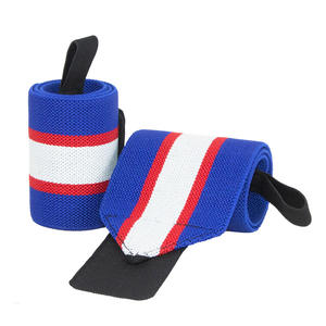 Muñequeras de Fitness para hombres y mujeres, equipo de Protección deportiva de nailon para Palm Guard, correas de mano para prensa de banco, prevención de muñeca - Product Image 4