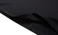 Usine de vêtements OEM vente en gros hommes col rond surdimensionné 100% coton t-shirts avec impression de feuille d'or strass t-shirt grande taille