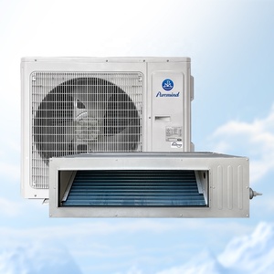 Pour la climatisation Gree Ducting 18000Btu-48000Btu Unité de bobine de ventilateur d'hôtel <span class=keywords><strong>Climatiseur</strong></span> multi-<span class=keywords><strong>split</strong></span> R410A Connectivité Wi-Fi - Product Image 1