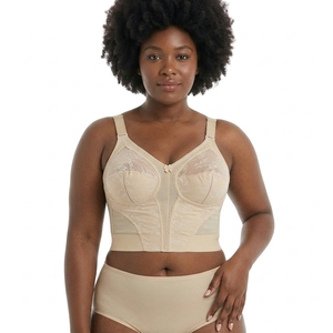 Entraîneur de taille découpé volants Fajas <span class=keywords><strong>Corset</strong></span> sablier corps Shaper contrôle du ventre Faja Cinturilla gaines incurvées colombiennes pour les femmes - Product Image 5