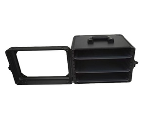 Estuche de Almacenamiento para Miniaturas, Estuche de Transporte para Miniaturas con Marco de Aleación de Aluminio y Cierre para Warhammer 40K the Shadow Vault - Product Image 3