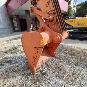 Excavadora Hidráulica Usada Doosan DH210w-7 en Buenas Condiciones para Nivelación de Terrenos en Pozos de Gas de Arcilla - Product Image 6