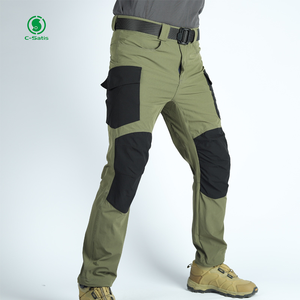 <span class=keywords><strong>Pantaloni</strong></span> <span class=keywords><strong>Cargo</strong></span> da <span class=keywords><strong>Uomo</strong></span> Elasticizzati ad Asciugatura Rapida da Esterno Traspiranti e Confortevoli Resistenti all'Usura per Lavoro e Tempo Libero - Product Image 4