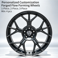 FLowtone Wheels Factory, vente en gros de jantes de voiture en alliage d'aluminium de 19 pouces 5x112 pour Mercedes-Benz Classe C, CLA, CLS, Classe E