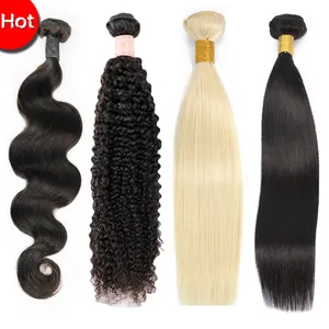 Wholesale 100% Virgin Brazilian New York remi Hair Extention pre-bonded Hair Extensions Virgin 100% Human Hair