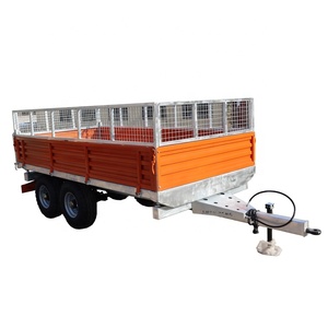 Mini Remorque Agricole 2 Tonnes 3 Tonnes 5 Tonnes <span class=keywords><strong>Remorques</strong></span> Utilitaires Agricoles à Benne Basculante Remorque Multifonctionnelle - Product Image 5