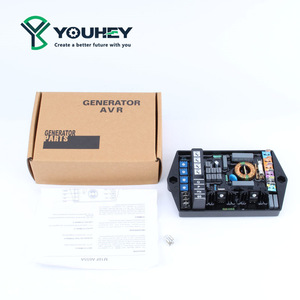 Regulador Automático de Voltaje (AVR) sin Escobillas para Motor Diésel M16FA655A, Estabilizador de Generador - Product Image 4