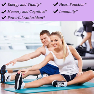 Caramelos blandos de COQ10 con absorción superior, refuerzan la inmunidad, mantienen el bienestar óptimo, mejoran la energía celular - Product Image 3