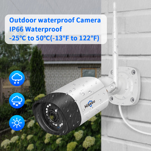 Hiseeu Two Way Audio H.265 8CH <b>Wireless</b> NVR Kit 5MP CCTV Camera <b>System</b> HD Waterproof P2P Outdoor Wifi Set WNKIT-4HB315 <b>Wireless</b> - Product Image 3