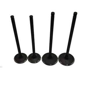 วาล์วไอดีและไอเสีย 22211 2G000 22212 2G000 สำหรับอะไหล่เครื่องยนต์ฮุนได เกีย - Product Image 1
